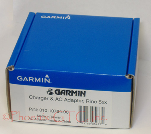 NEW GARMIN GENUINE RINO 520 520HCx 530 530HCx AC CHARGER   010 10764 